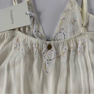 NWT ONDADEMAR embroidered Jumpsuit